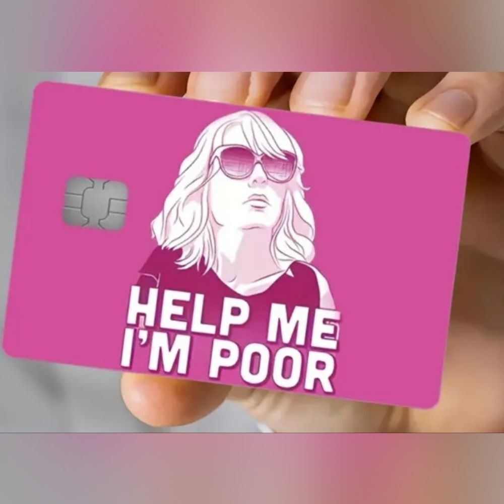 1 PC Vinyl Credit Card Skins Removable,PVC Covers for Debit & Credit Cards